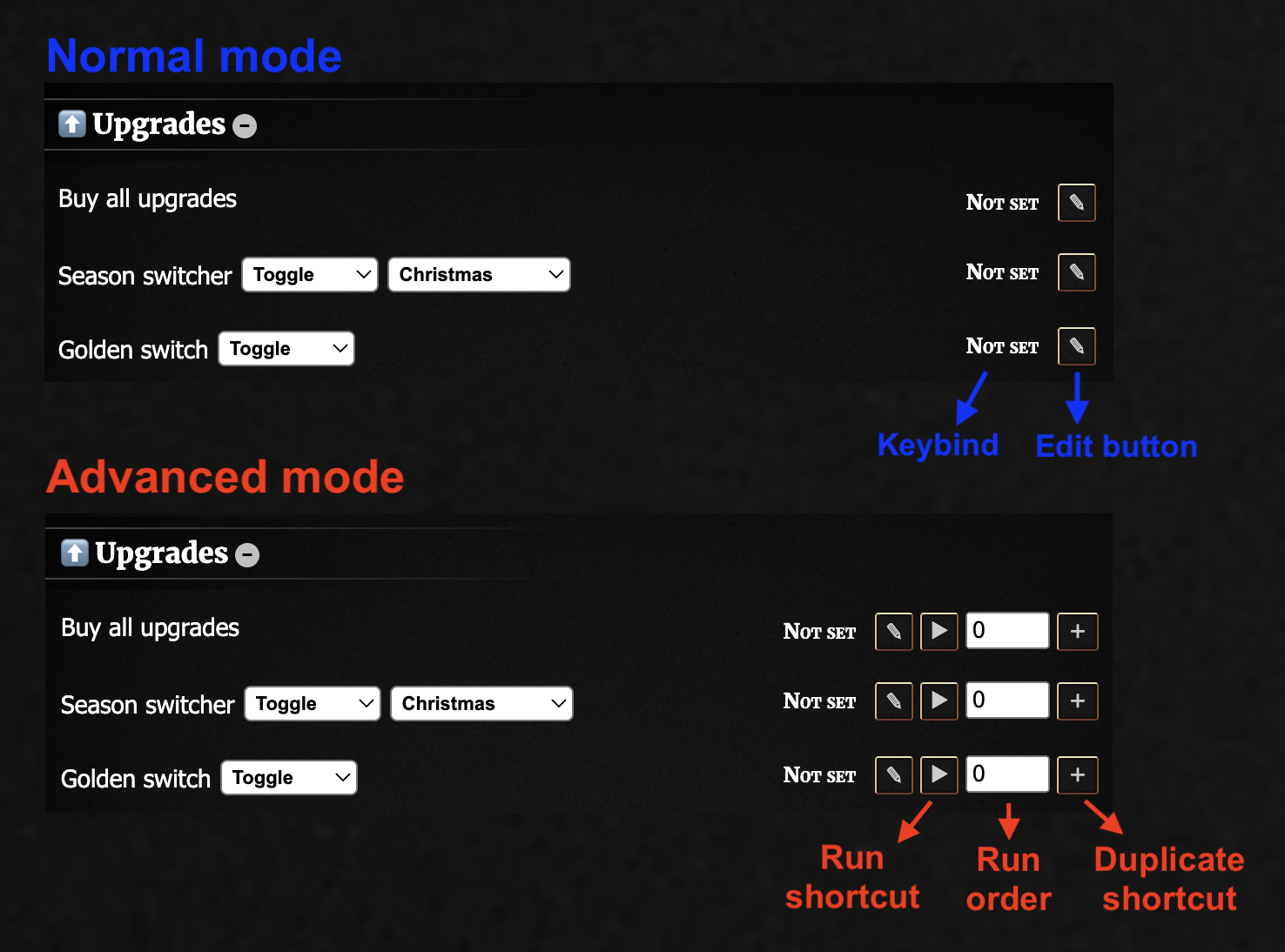 UI guide